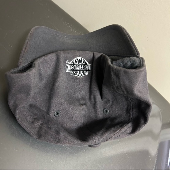 Official Harley Davidson Baseball Cap with cool HD logo embroidered on the hat - Picture 7 of 14
